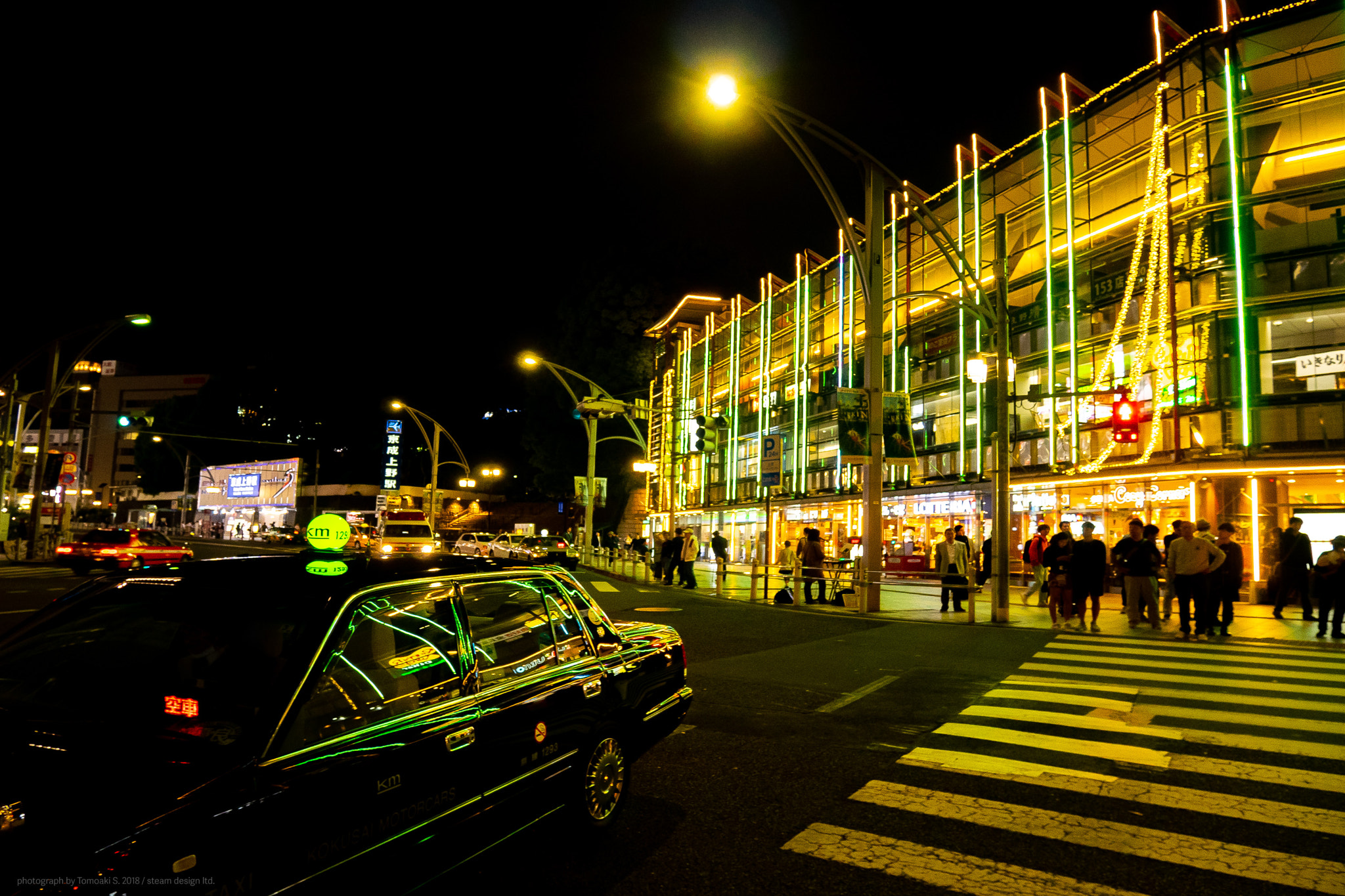 Panasonic Lumix DMC-GM1 sample photo. Ueno station photography