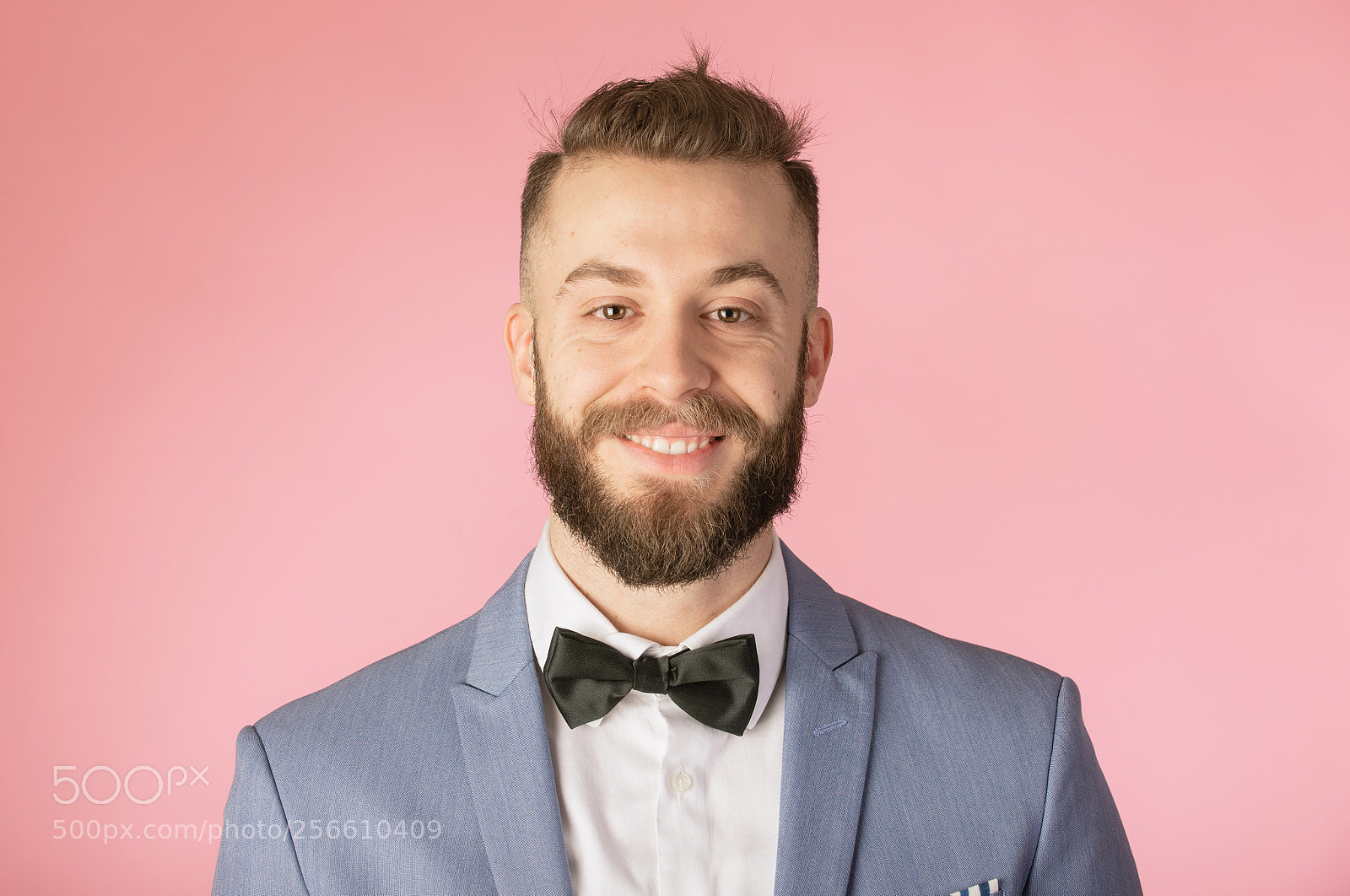 Nikon D610 sample photo. Hipster man on studio photography