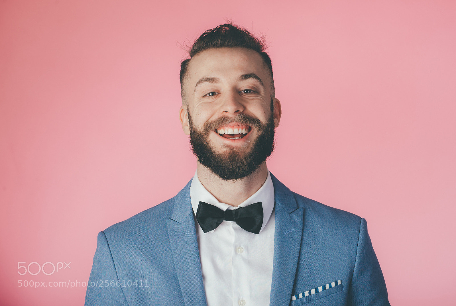 Nikon D610 sample photo. Hipster man on studio photography