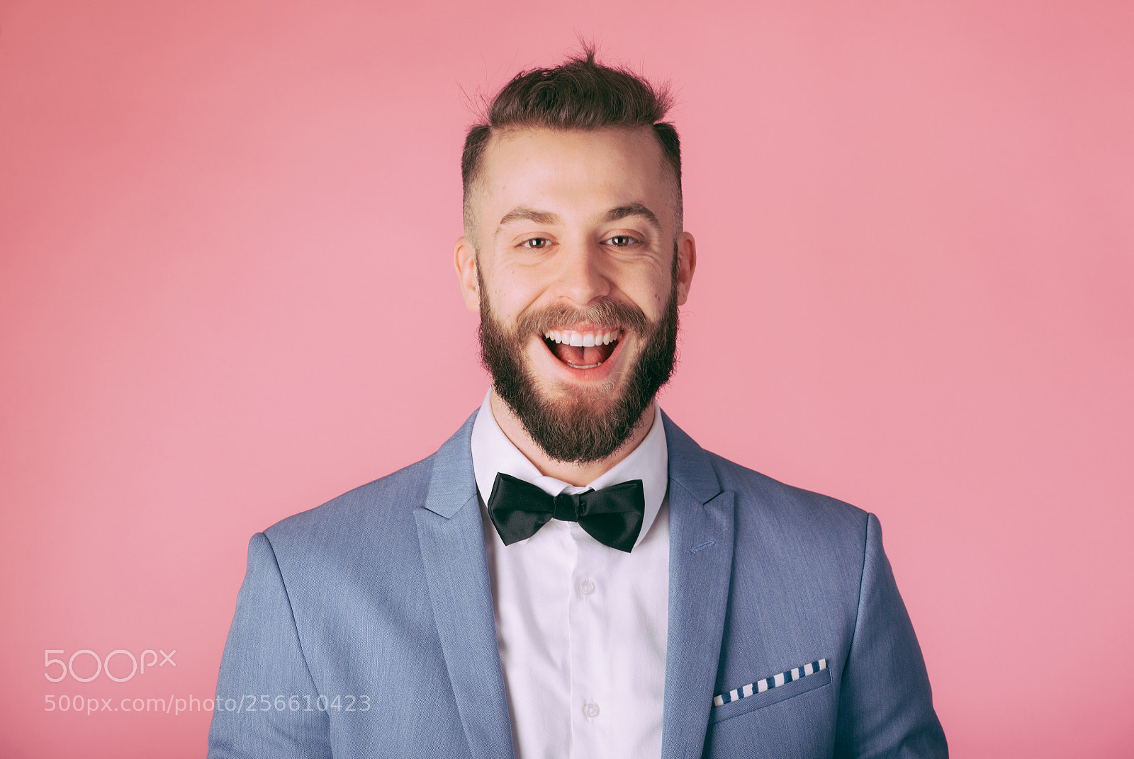 Nikon D610 sample photo. Hipster man on studio photography