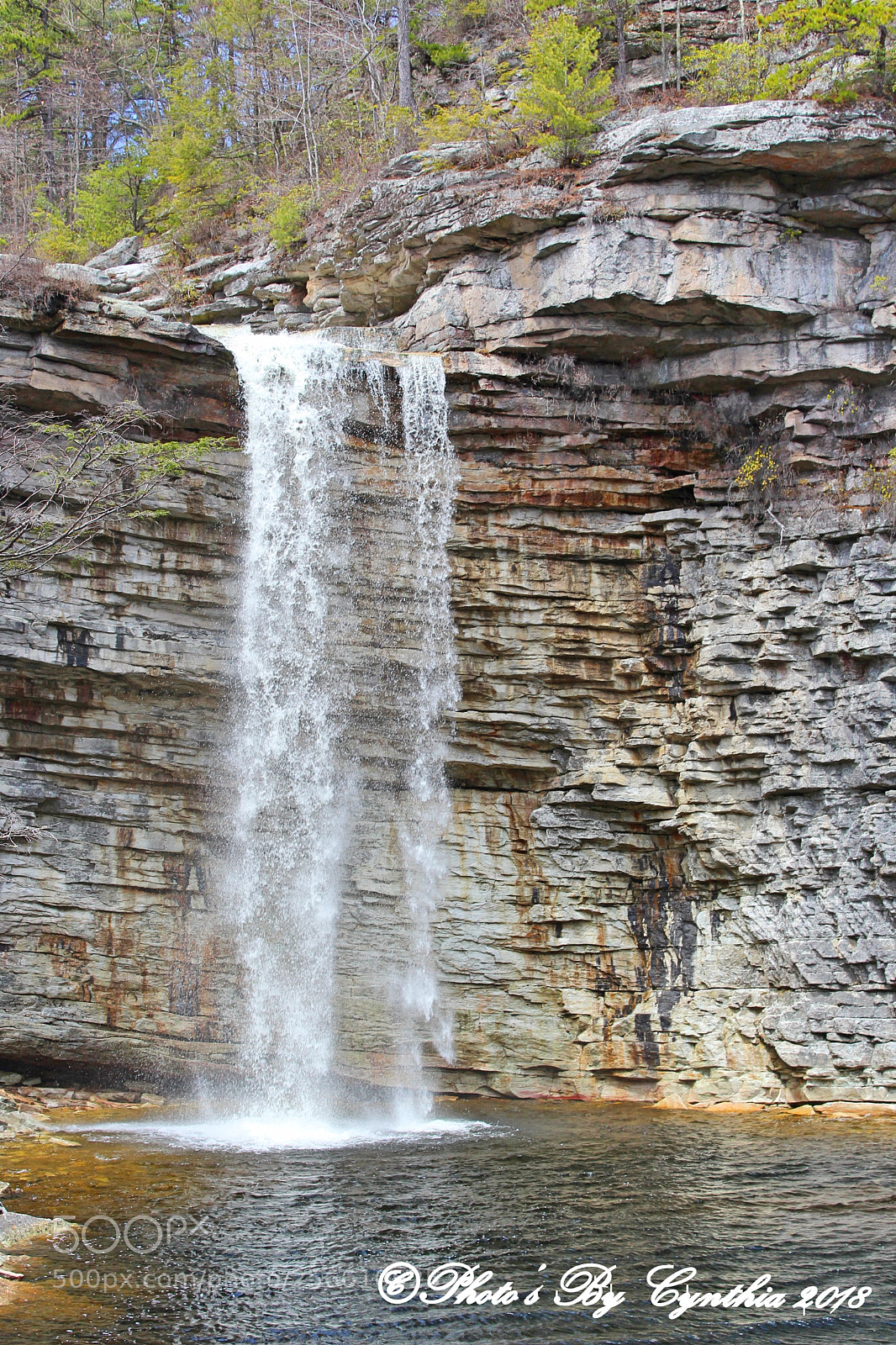 Canon EOS 1300D (EOS Rebel T6 / EOS Kiss X80) sample photo. Awosting falls minnewaska trail () photography