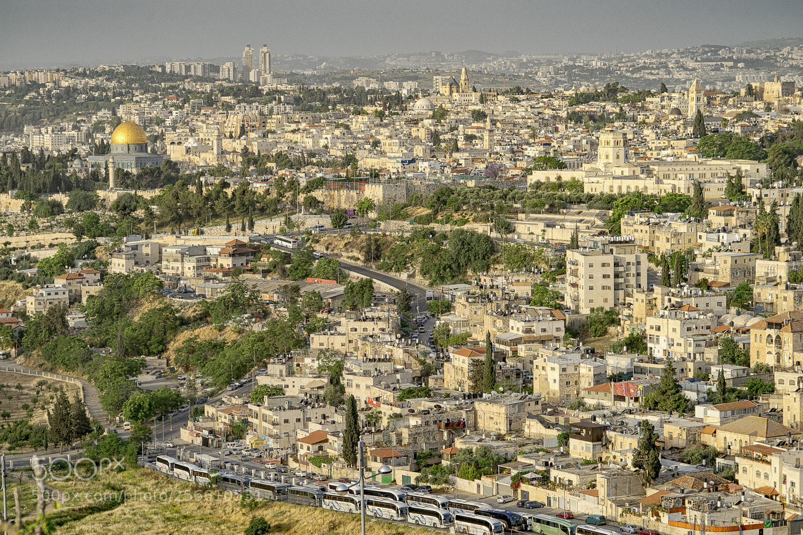 Sony a7 II sample photo. Jerusalem - a view photography