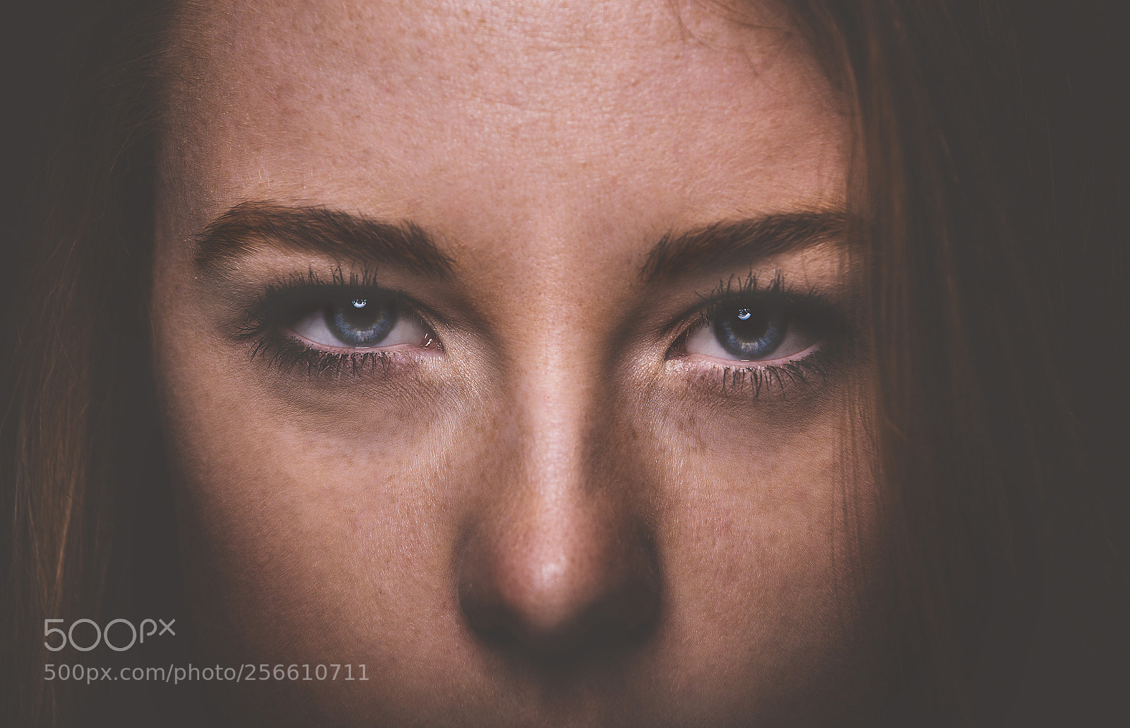 Nikon D610 sample photo. Studio portraits with red photography