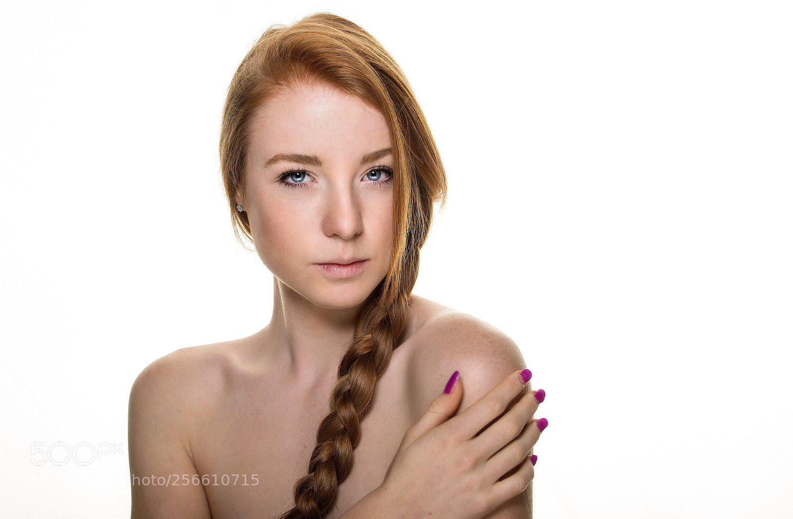 Nikon D610 sample photo. Studio portraits with red photography
