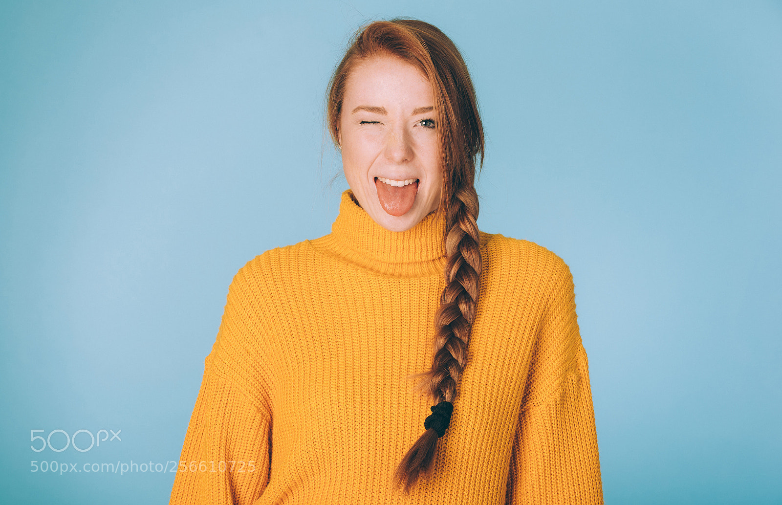 Nikon D610 sample photo. Studio portraits with red photography