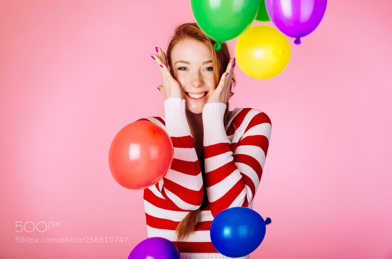 Nikon D610 sample photo. Studio portraits with red photography