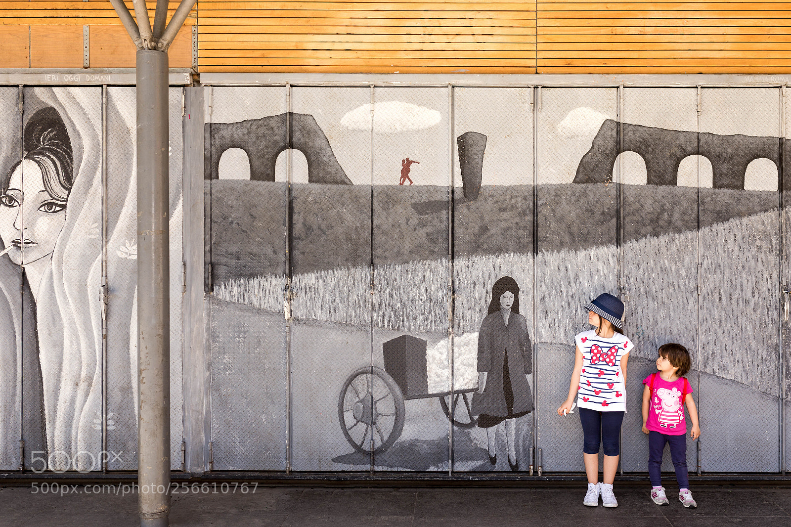 Canon EOS 6D sample photo. Street art photography