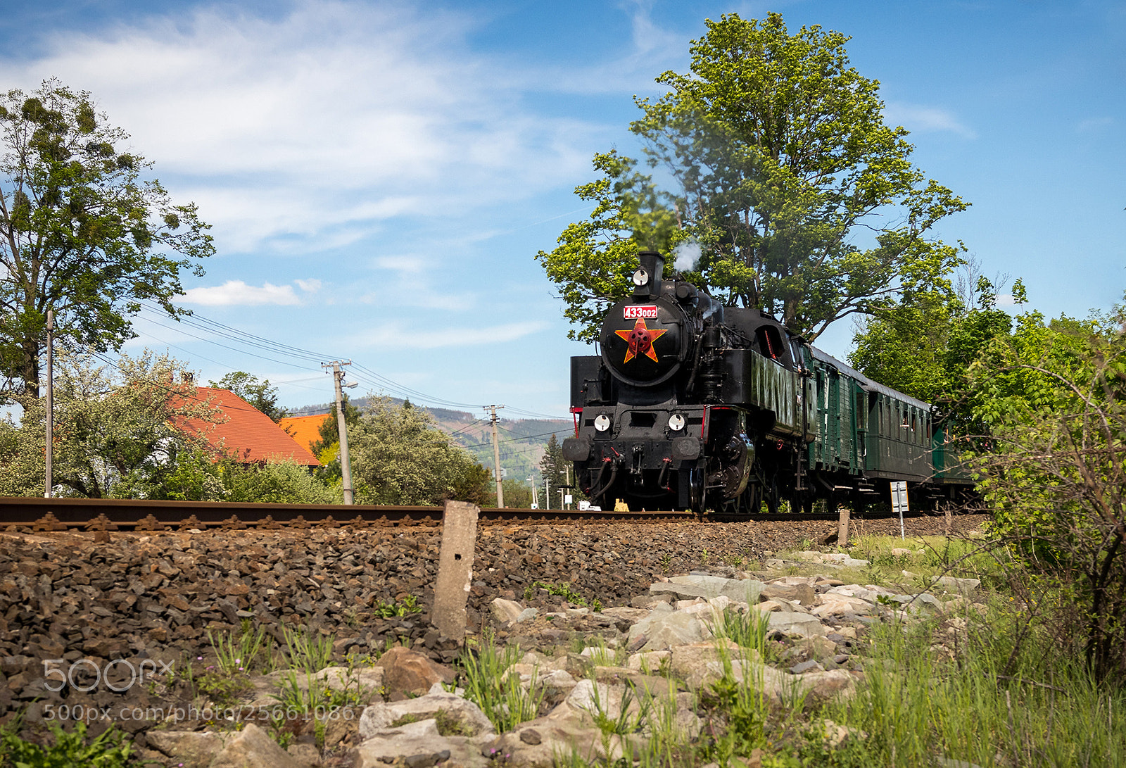 Canon EOS 80D sample photo. Steam locomotive mat j photography