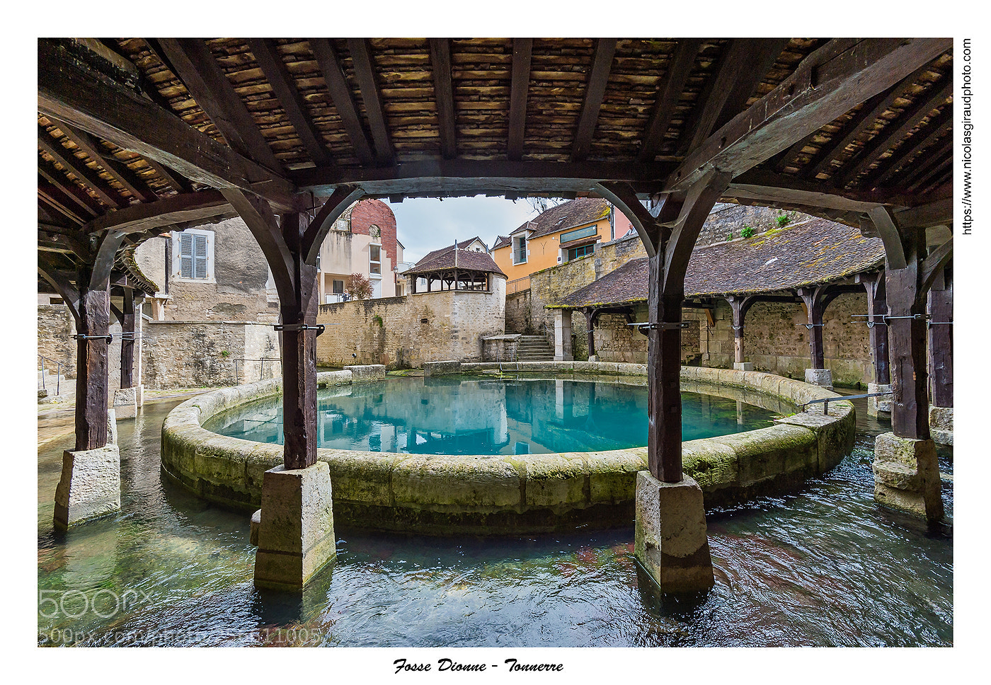 Nikon Df sample photo. Fosse dionne - tonnerre photography