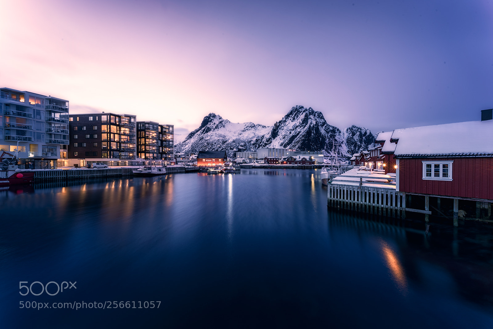Nikon D750 sample photo. Svolvaer photography