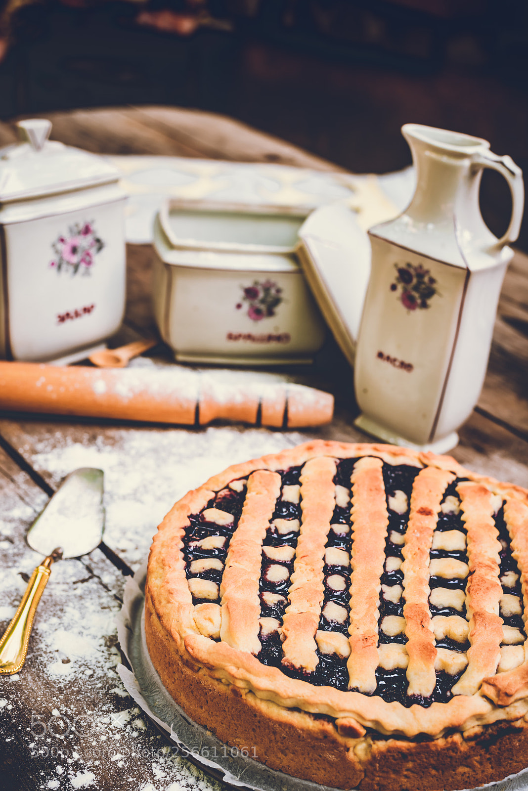 Nikon D750 sample photo. Blueberry pie photography