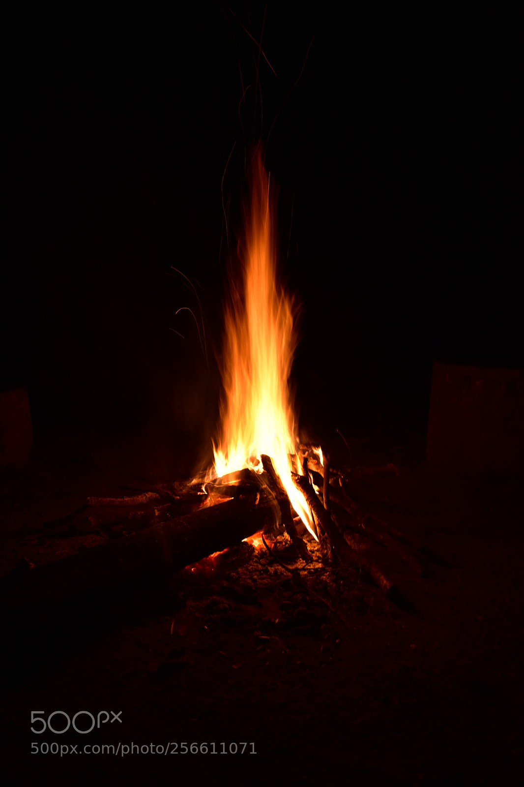 Nikon D3400 sample photo. Fire photography