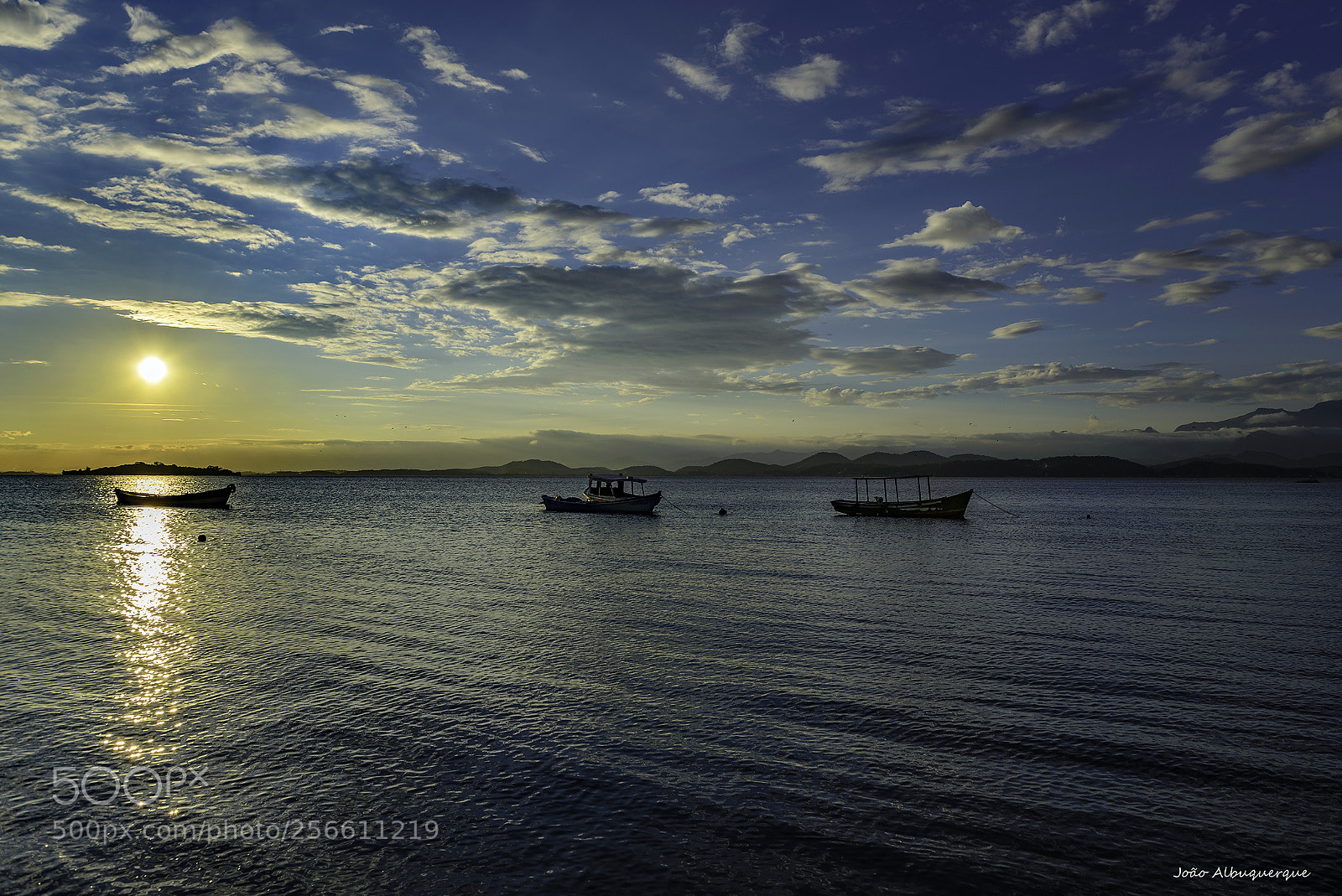 Nikon D600 sample photo. Boats at sunset photography