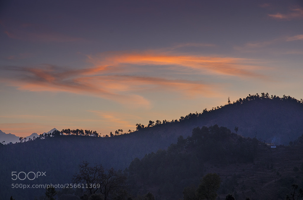 Nikon D7000 sample photo. Colors in the sky photography
