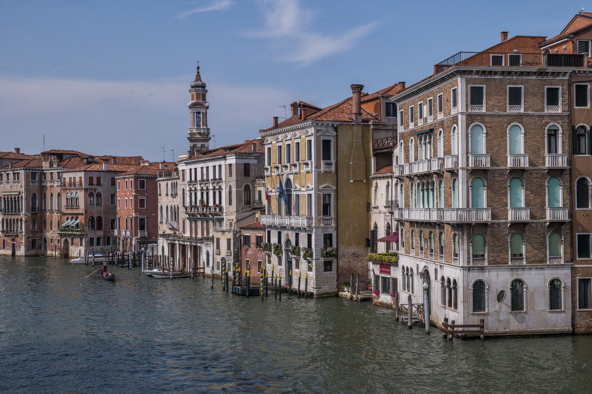 Samsung NX1 sample photo. Venice - grand canal photography