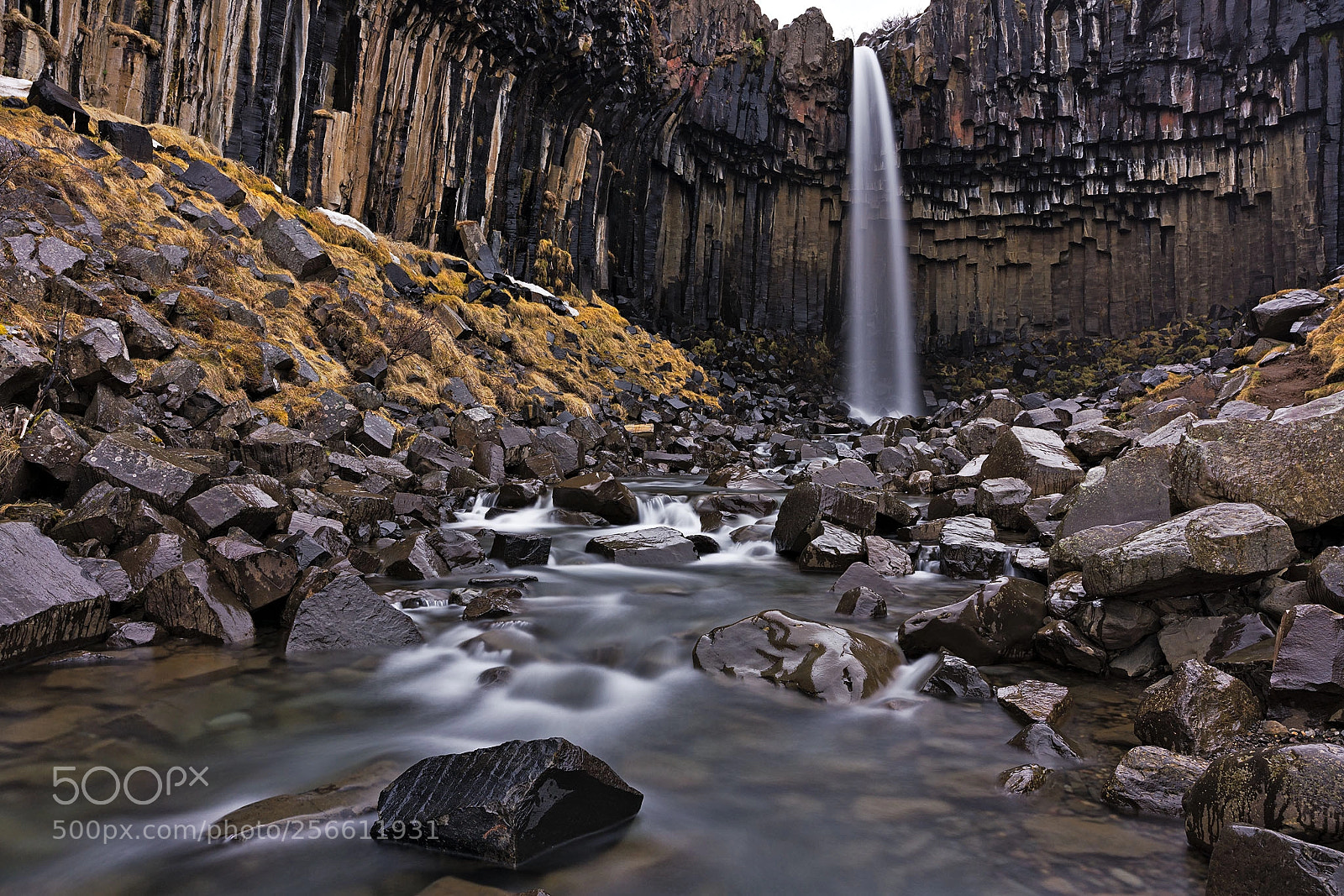 Sony a7R III sample photo. Svartifoss photography