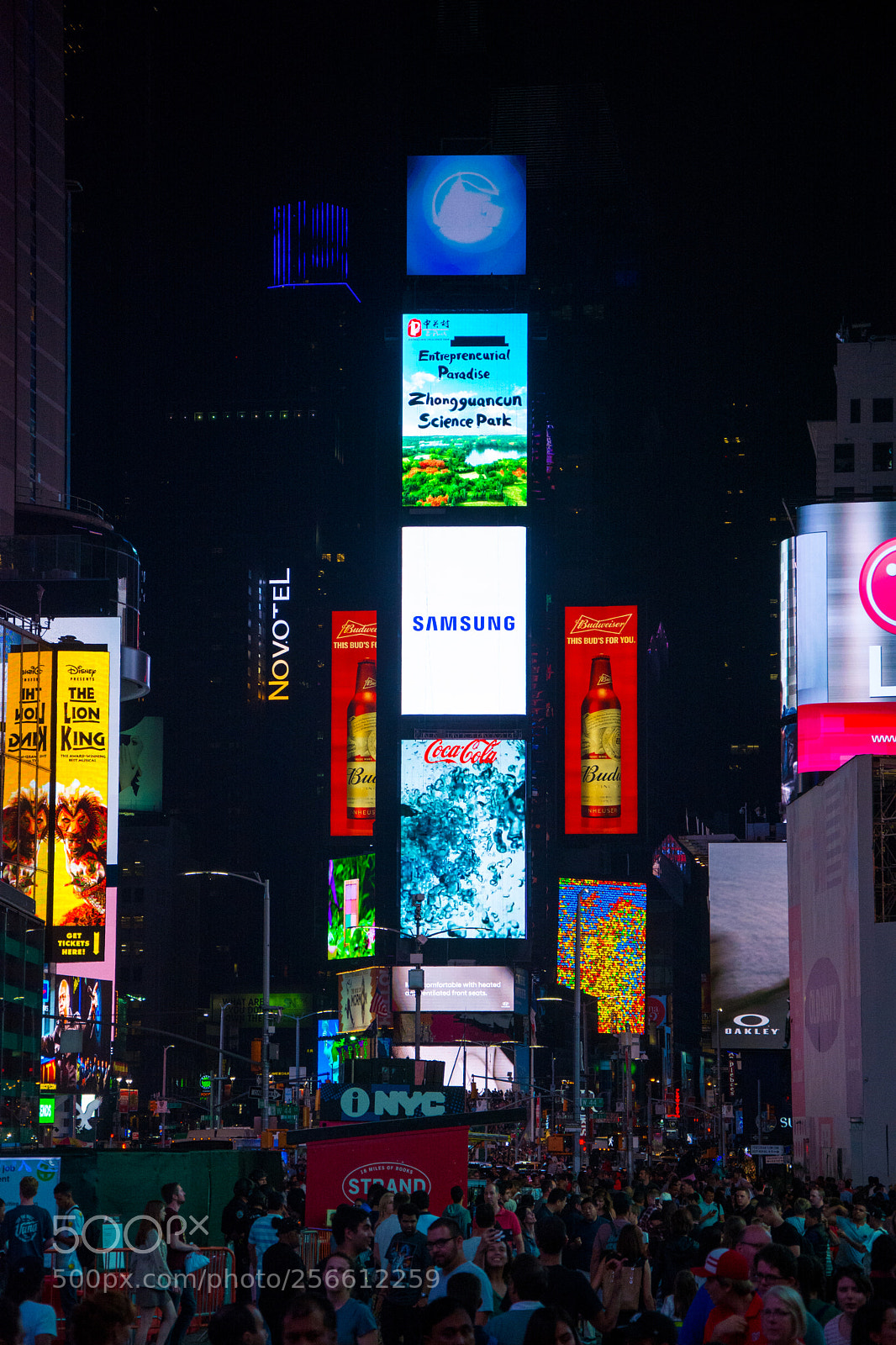 Nikon D7100 sample photo. Times square photography