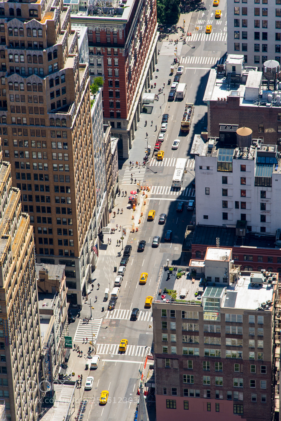Nikon D7100 sample photo. Street of new york photography
