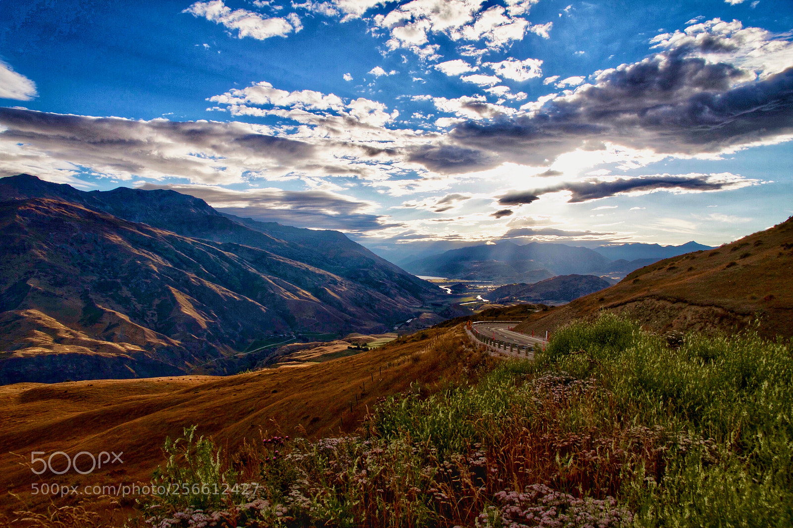 Canon EOS 7D sample photo. Valley in the sun photography