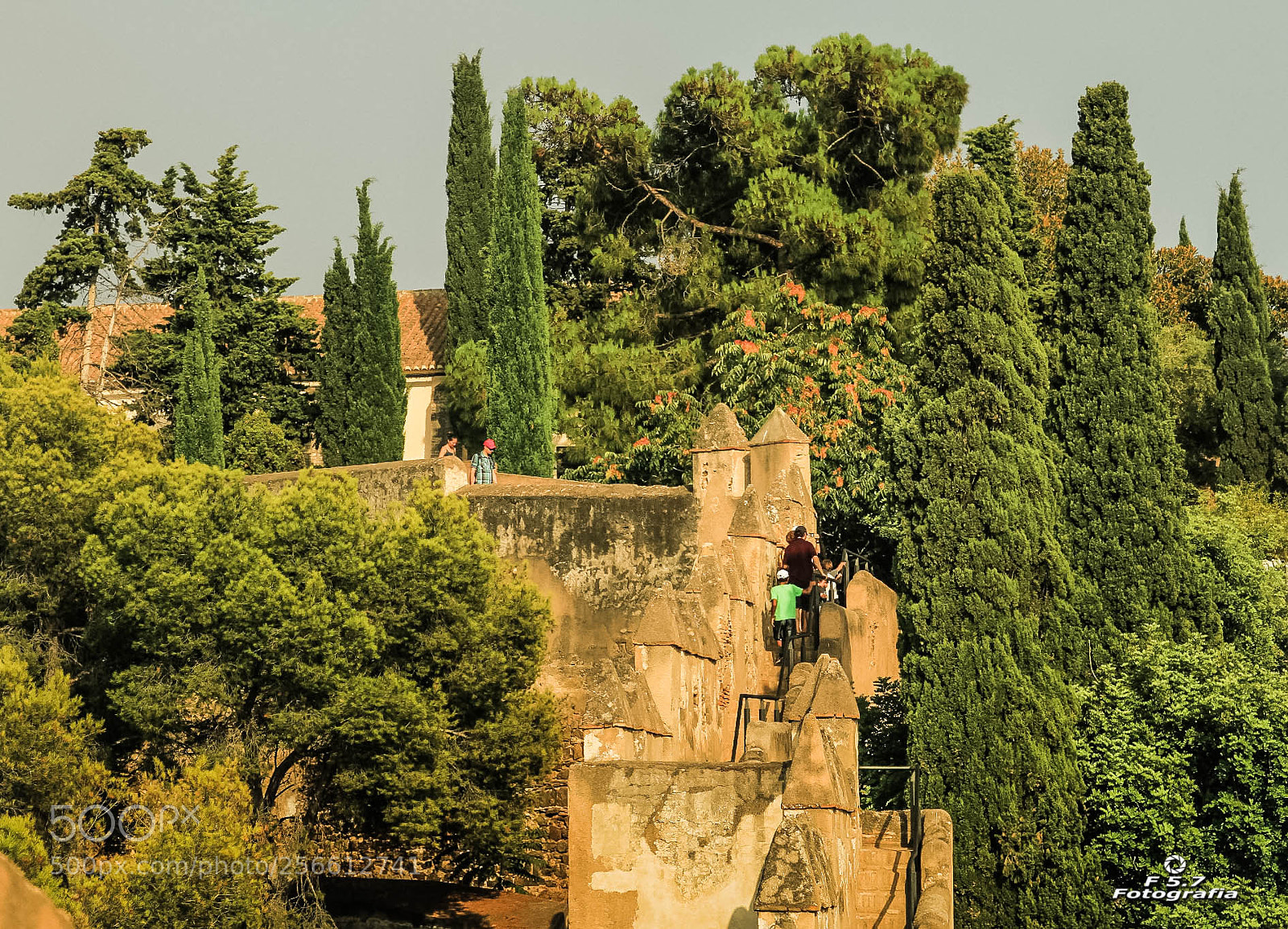 Canon EOS 7D sample photo. Castillo de gibralfaro 10 photography