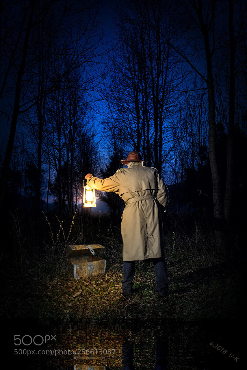 Nikon D750 sample photo. Secret chest photography