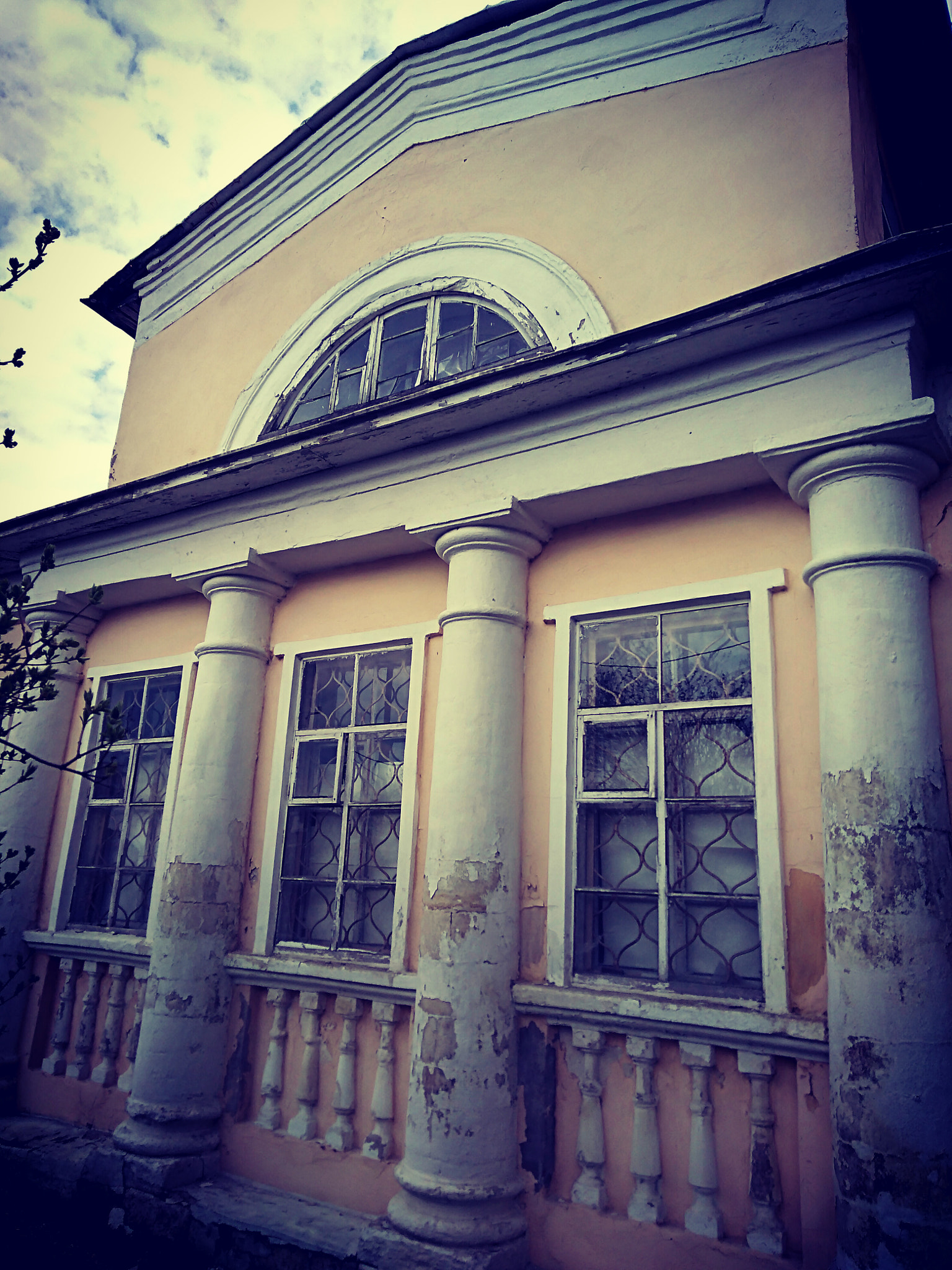 HUAWEI Honor 6A sample photo. Ancient estate. kolomna. photography