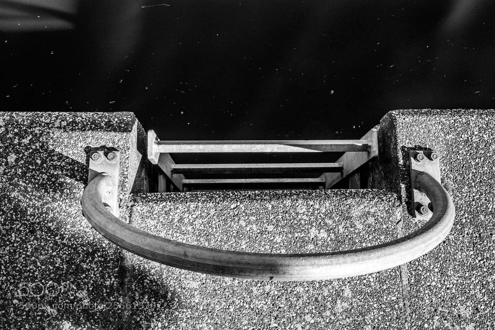 Nikon D750 sample photo. Swim ladder photography
