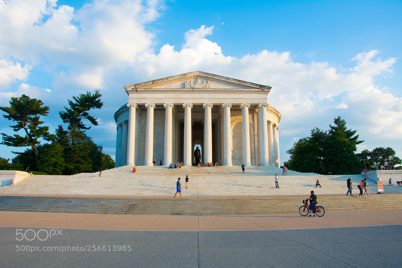 Nikon D7100 sample photo. Jefferson memorial photography