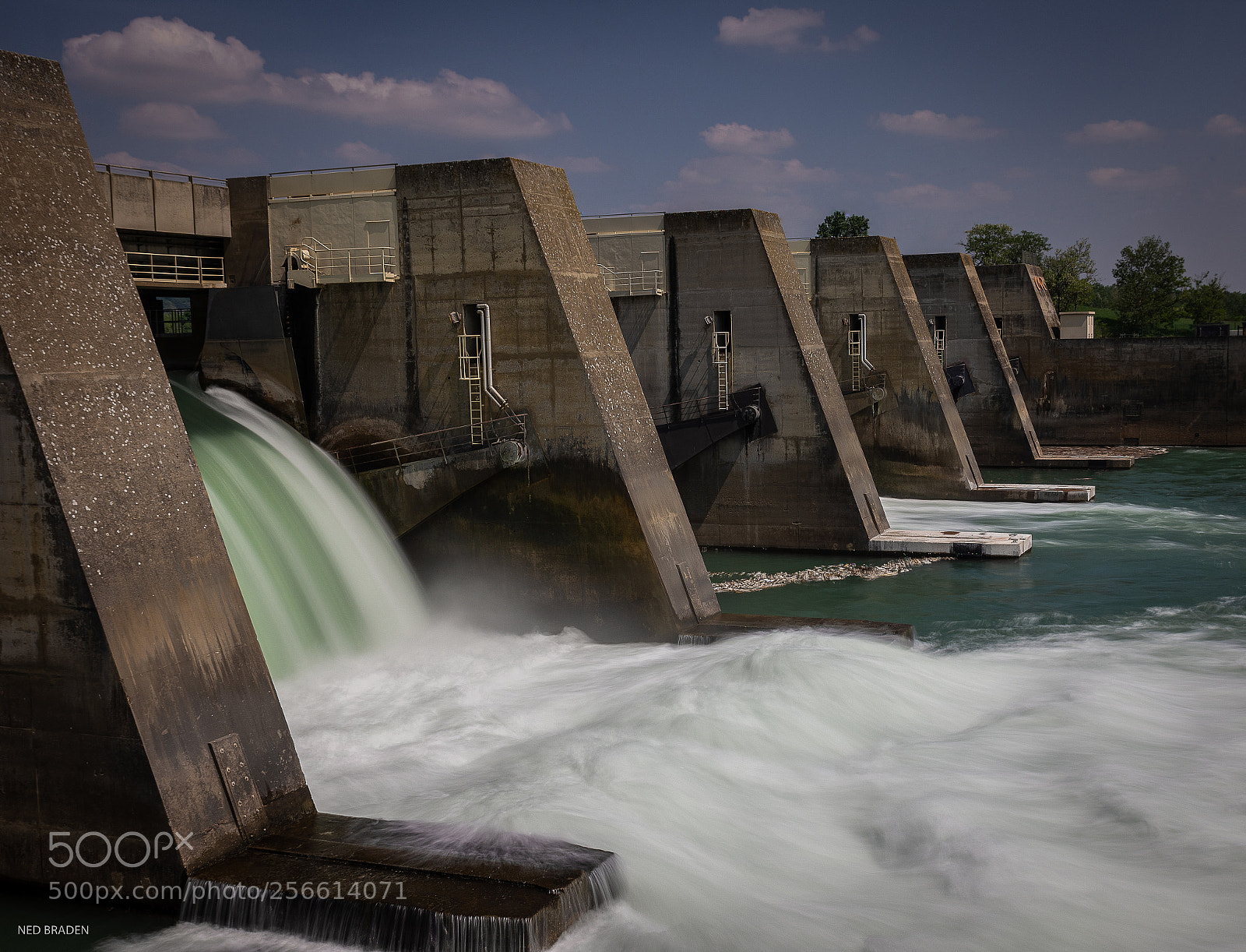 Nikon D7200 sample photo. Barrage st pierre de photography