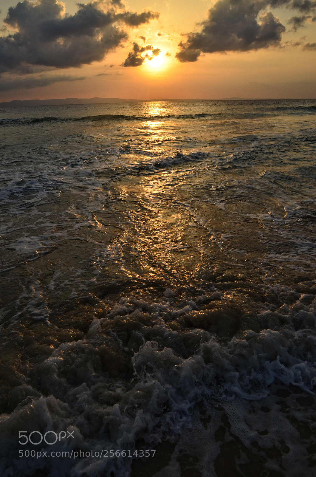 Nikon D7000 sample photo. Joy of sunset & sea... photography