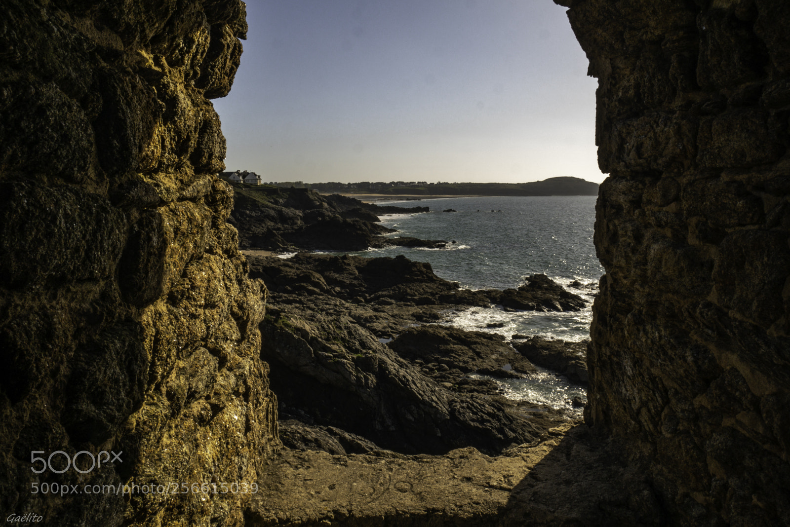 Panasonic Lumix DMC-GX85 (Lumix DMC-GX80 / Lumix DMC-GX7 Mark II) sample photo. Saint-lunaire photography
