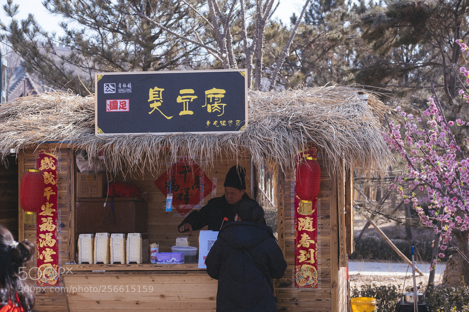 Fujifilm X-E3 sample photo. Food court in qinglong photography