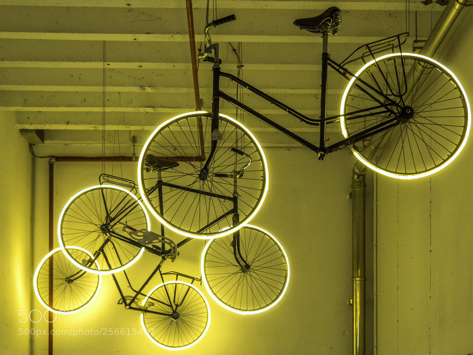 Olympus OM-D E-M10 II sample photo. Flying bikes photography
