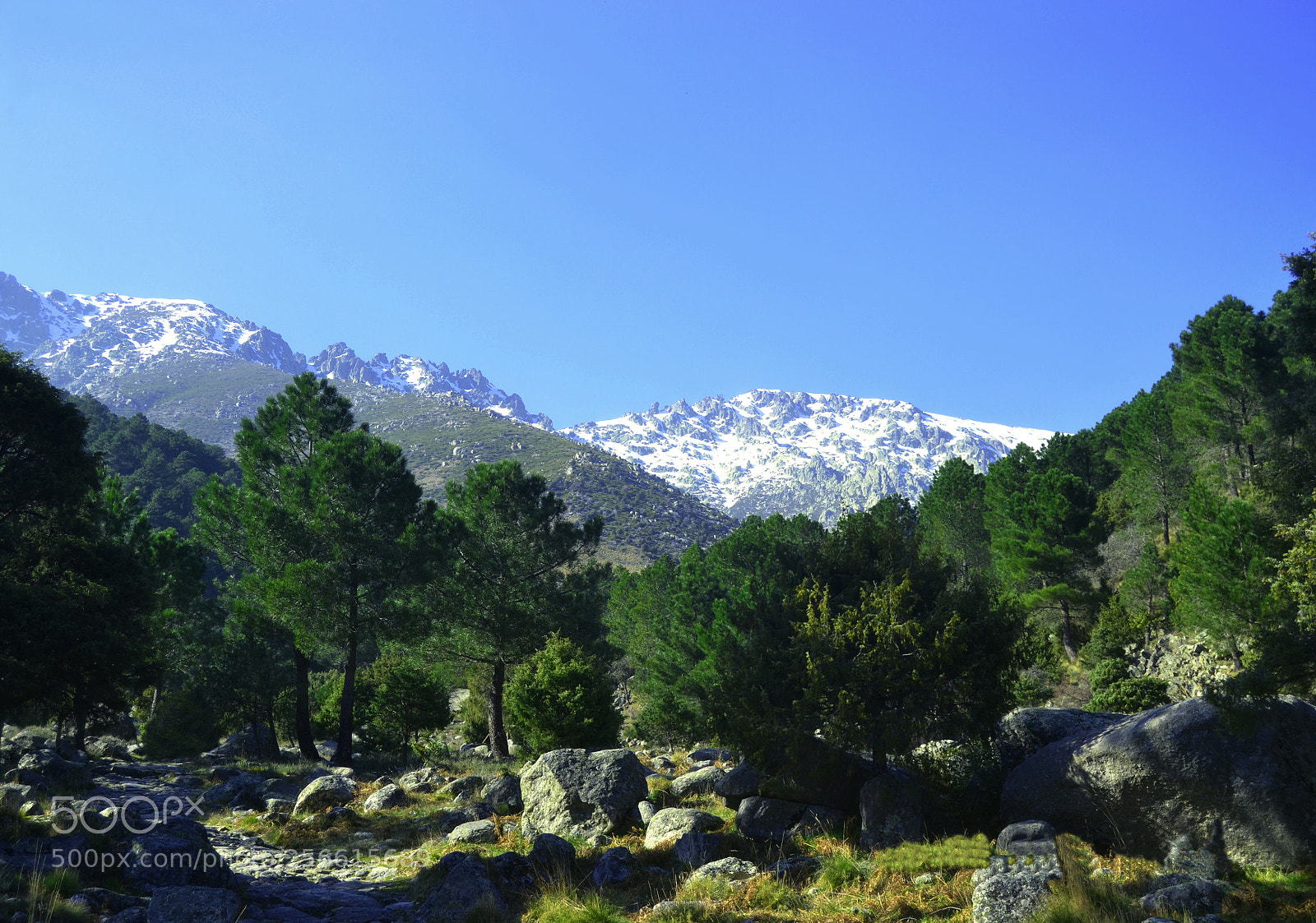 Nikon D3100 sample photo. Sierra de gredos photography