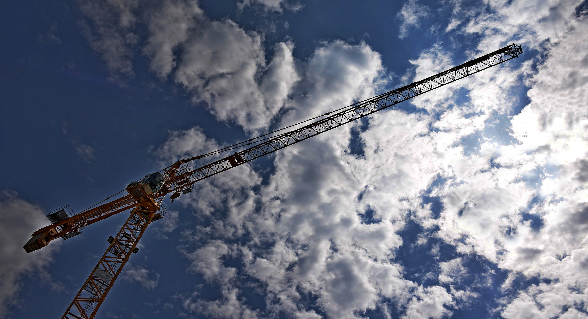 Nikon D610 sample photo. Construction work photography