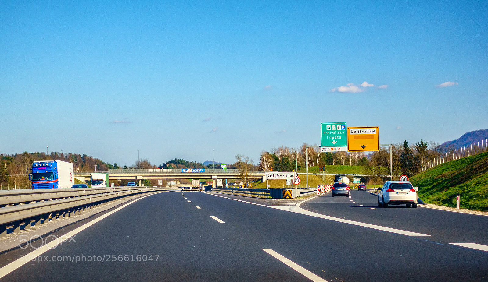 Sony DSC-RX100M5 sample photo. Highway exit celje on photography