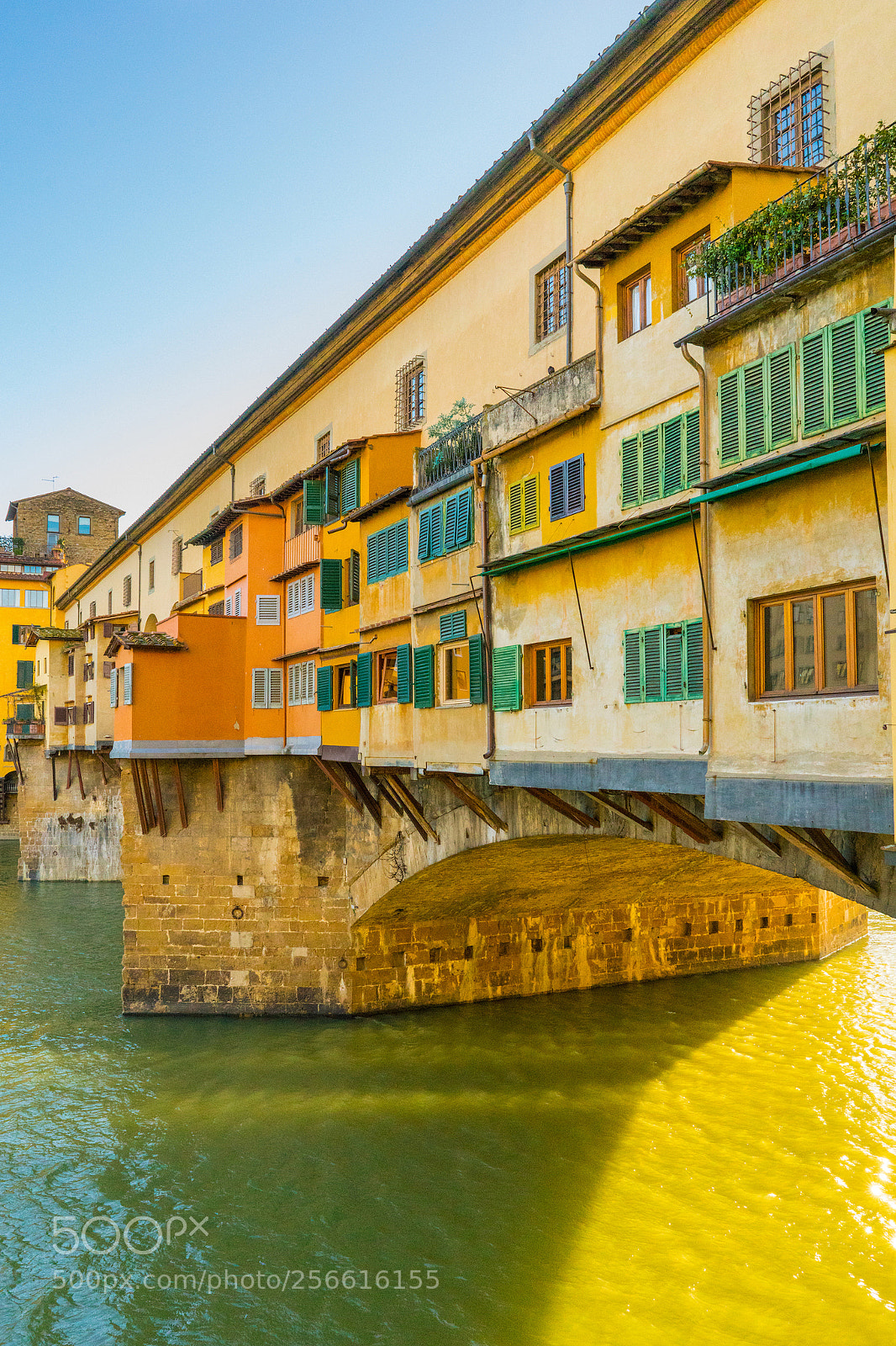 Sony a7R II sample photo. Ponte vecchio, florence photography