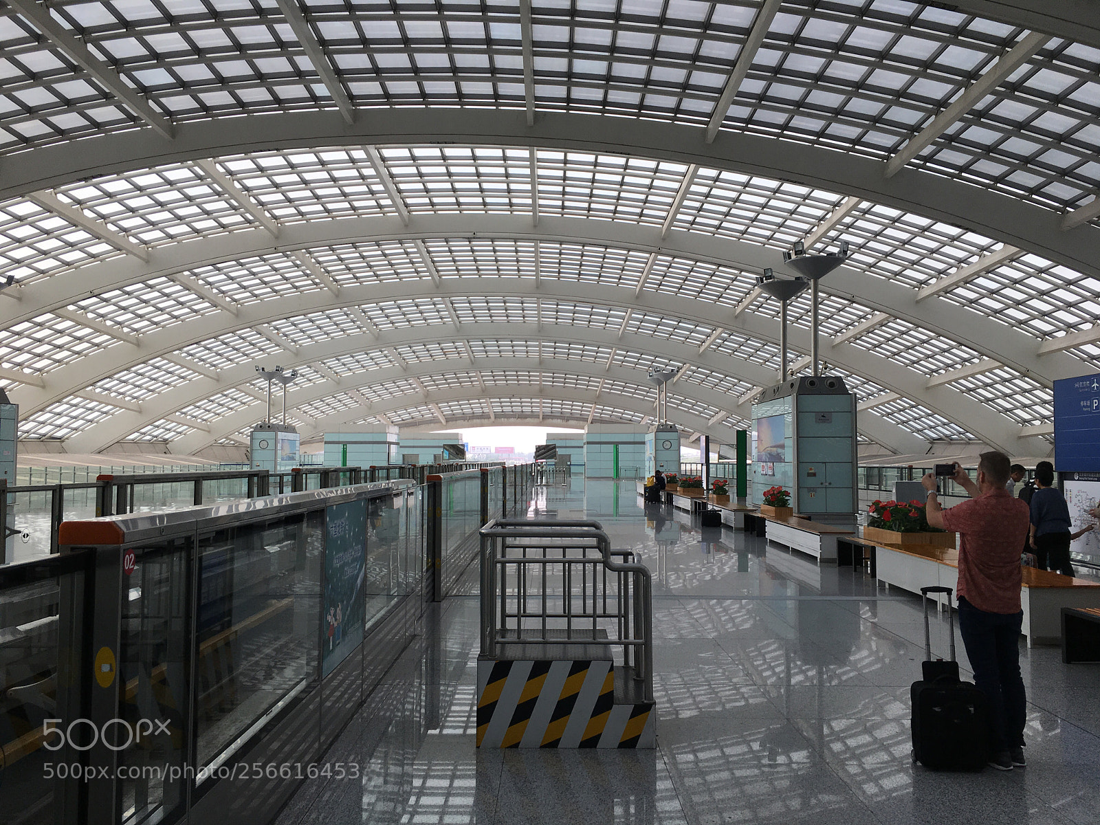 Apple iPhone 6s sample photo. Beijing airport photography
