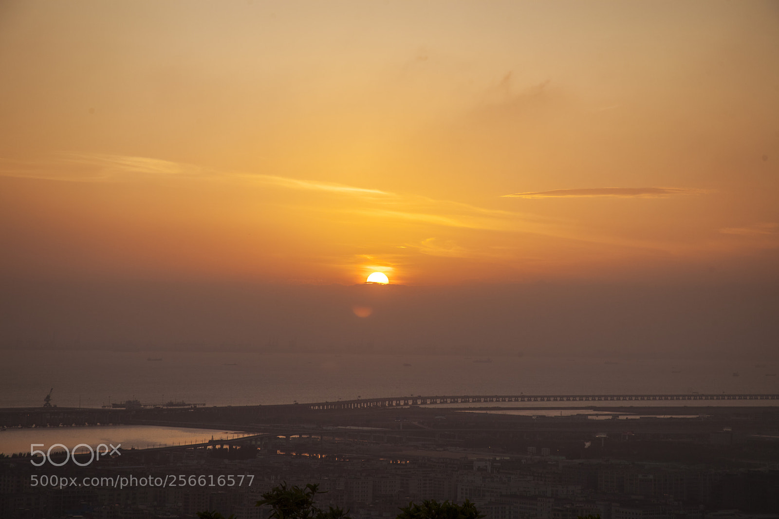 Canon EOS 5D Mark II sample photo. 日落? photography