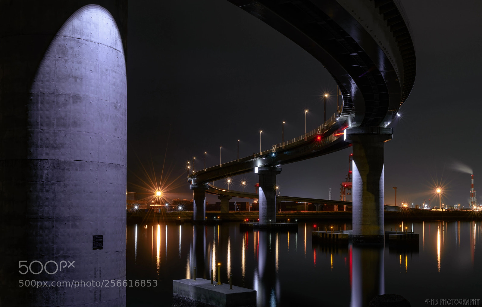Nikon D810 sample photo. Port line photography