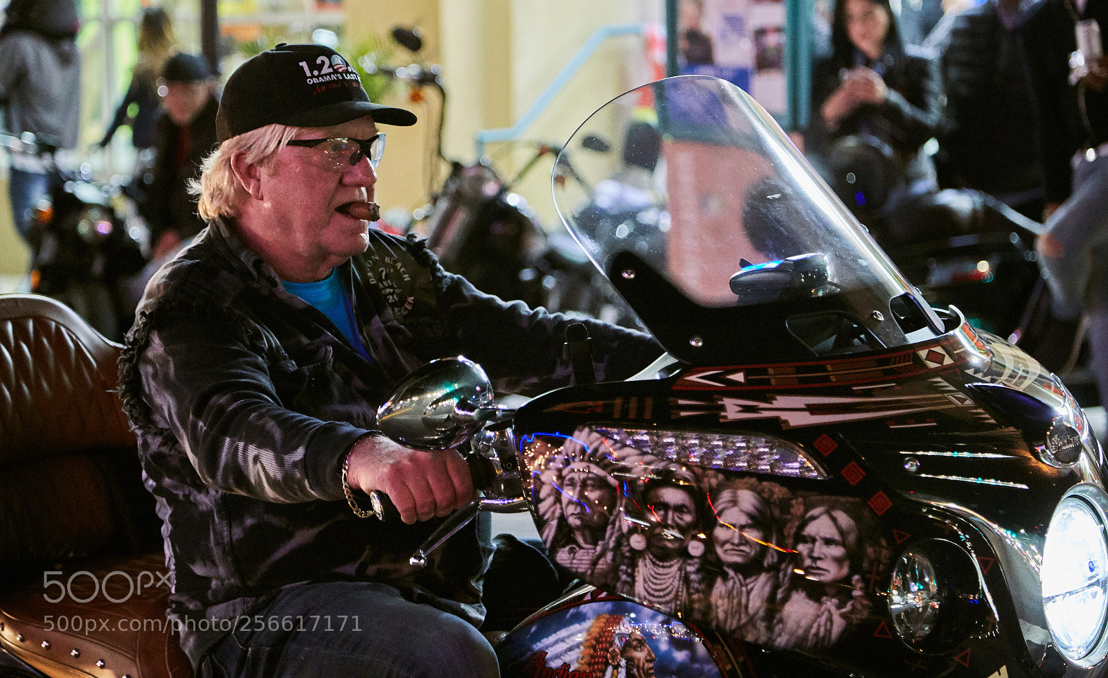Canon EOS 6D sample photo. Bike week photography