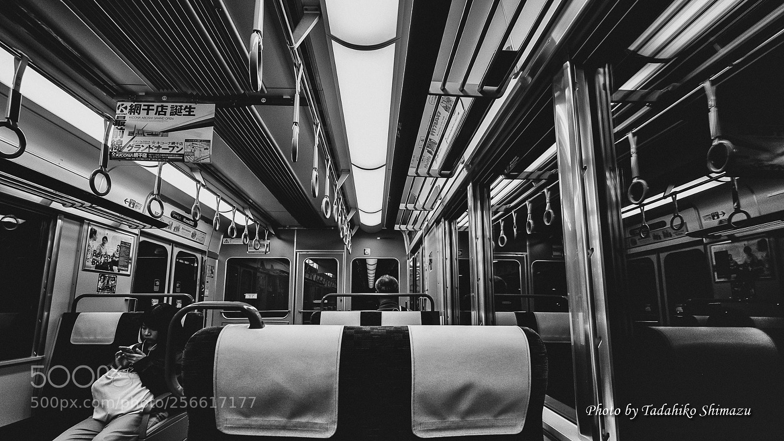 Fujifilm X-T2 sample photo. Rapid train at midnight photography