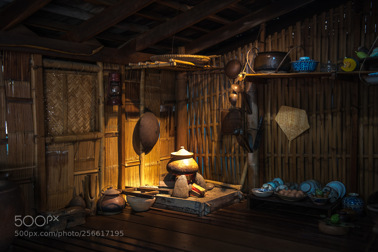 Nikon D750 sample photo. Kitchen in the countryside,thailand photography