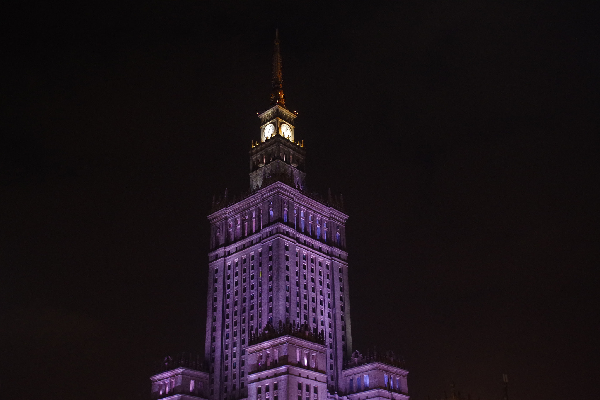 smc PENTAX-DA L 18-50mm F4-5.6 DC WR RE sample photo. Palace of culture, warsaw photography