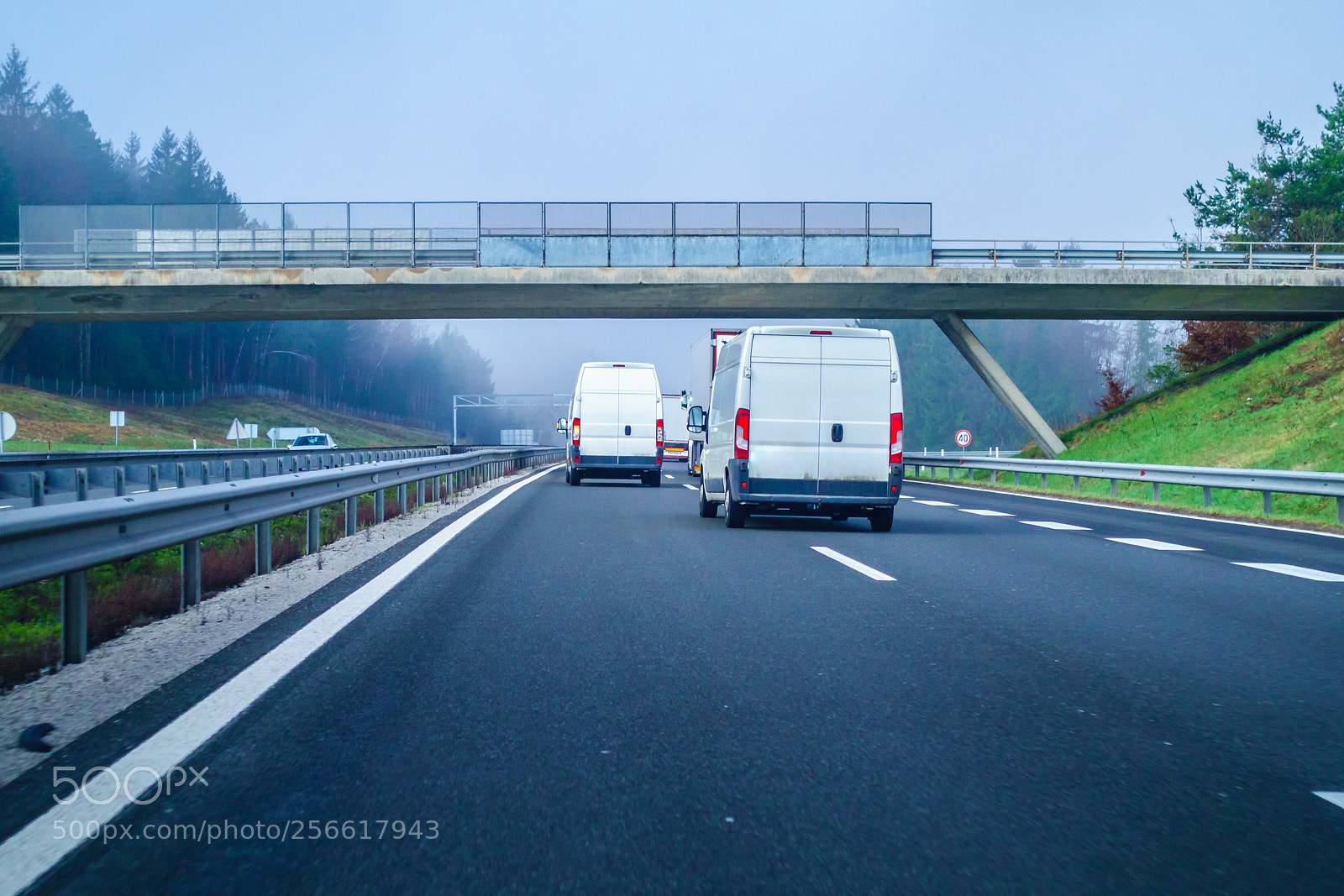 Sony DSC-RX100M5 sample photo. Traffic on slovenian highway photography