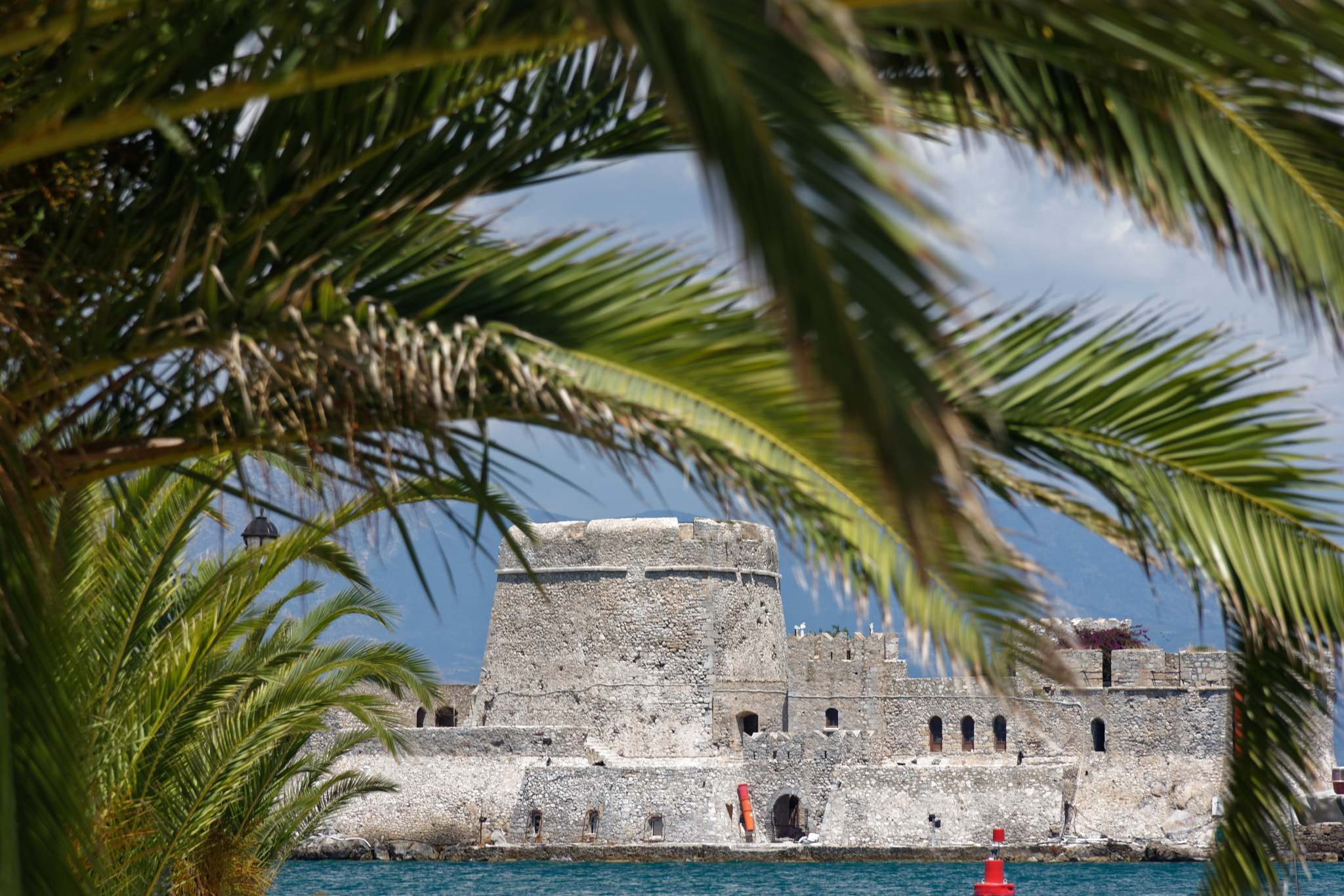 Nikon D7200 sample photo. Nafplion fortress photography