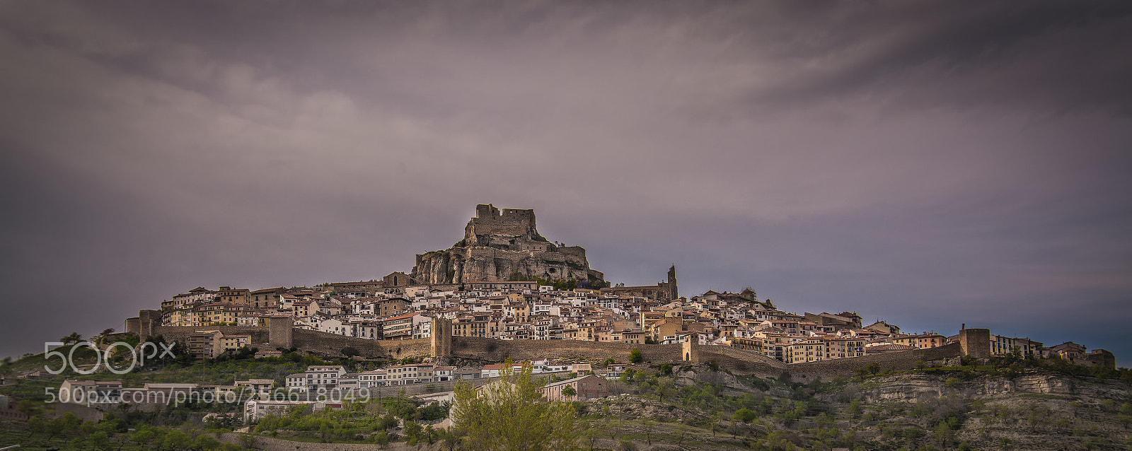 Nikon D7100 sample photo. Morella i photography