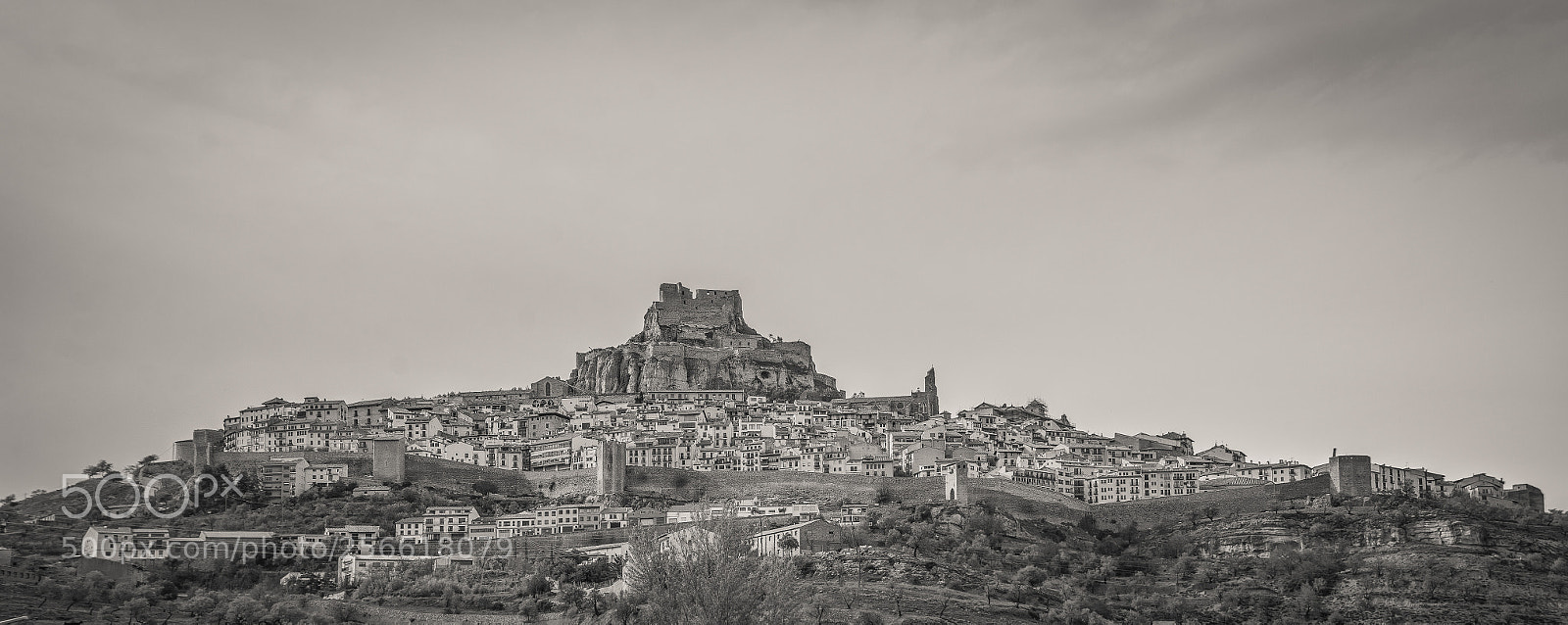 Nikon D7100 sample photo. Morella iii photography