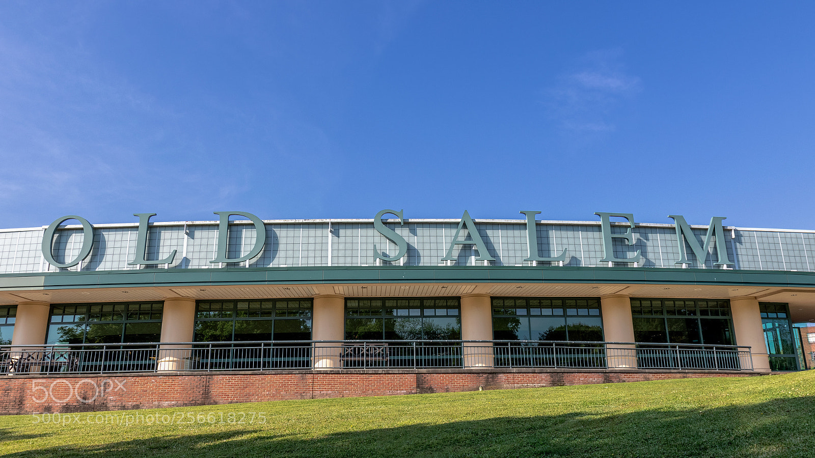 Canon EOS 7D Mark II sample photo. Old salem visitor center photography