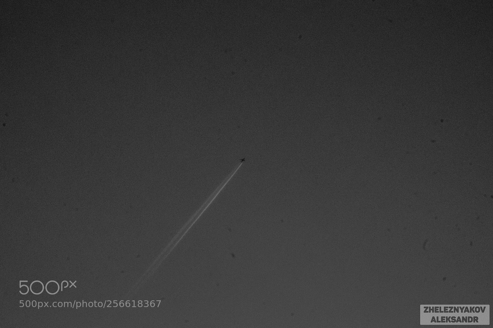Nikon D3300 sample photo. Airplane photography